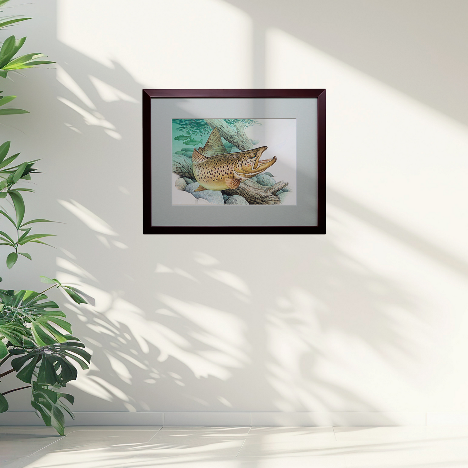 原画 「川(渓流)」シリーズ 16作品