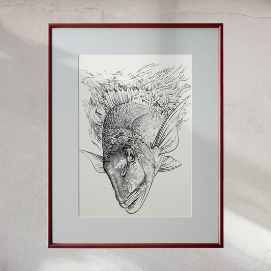 「真ダイ」原画