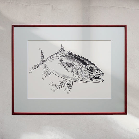 「カンパチ」原画