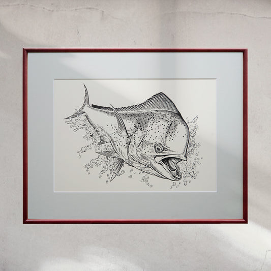 「シイラ」原画