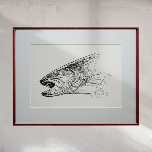 「イトウ」原画