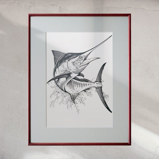 「カジキ」原画