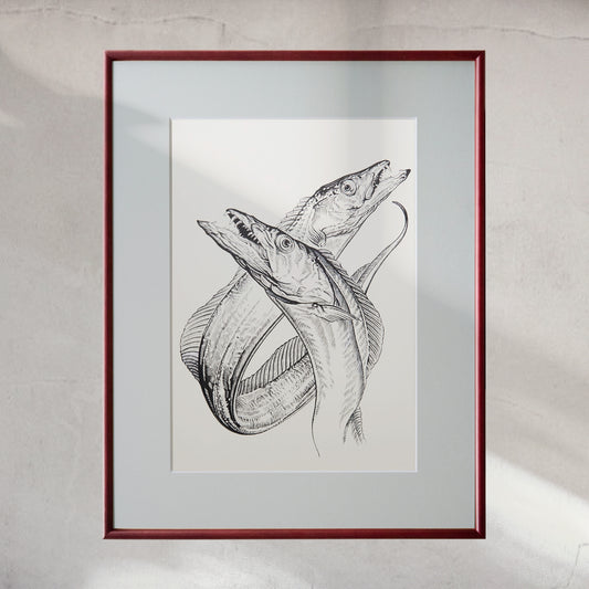 「タチウオ」原画