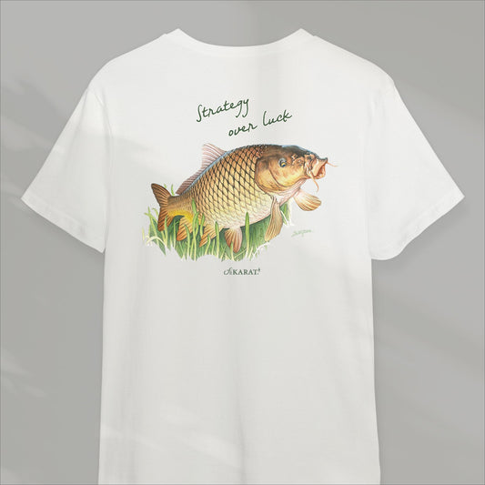 Short-sleeved dry T-shirt Koi (wild carp)