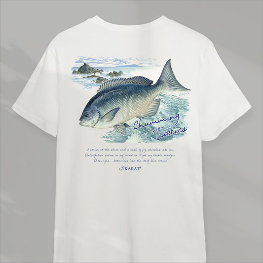 Short-sleeved dry T-shirt, Bluefin tuna