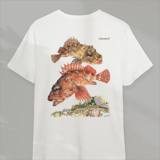 Short-sleeved dry T-shirt Scorpion fish (Gashira)